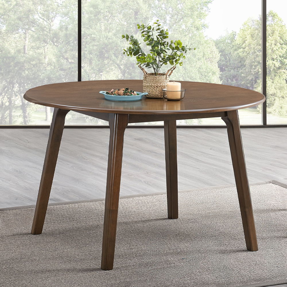 Keiki - Round Dining Table - Walnut