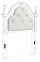 Kozlani - Upholstered Panel Headboard