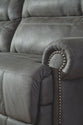 Austere - Gray - 2 Seat Reclining Sofa