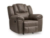Lowilla - Rocker Recliner - Driftwood