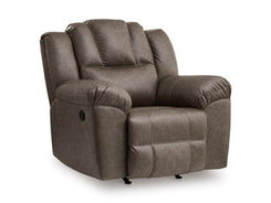 Lowilla - Rocker Recliner - Driftwood