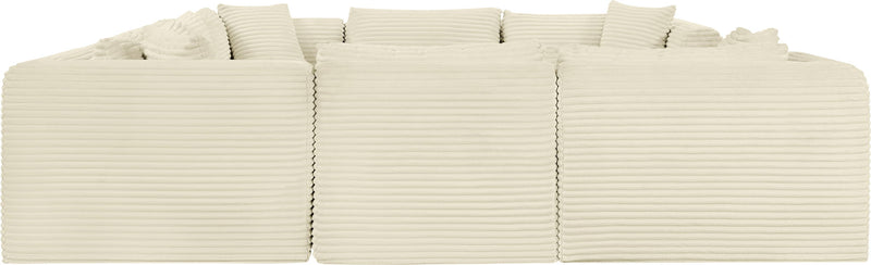 Shaggy - 8 Piece Modular U-Shaped Sectional