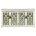 Kiara - Dual Glass Door Accent Cabinet