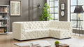 Tuft - Modular Sectional 4 Piece - Cream