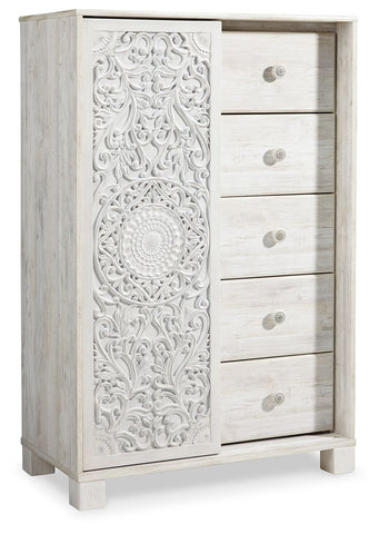 Paxberry - Dressing Chest - Whitewash