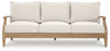 Carter Hall - Sofa With Cushion - Beige