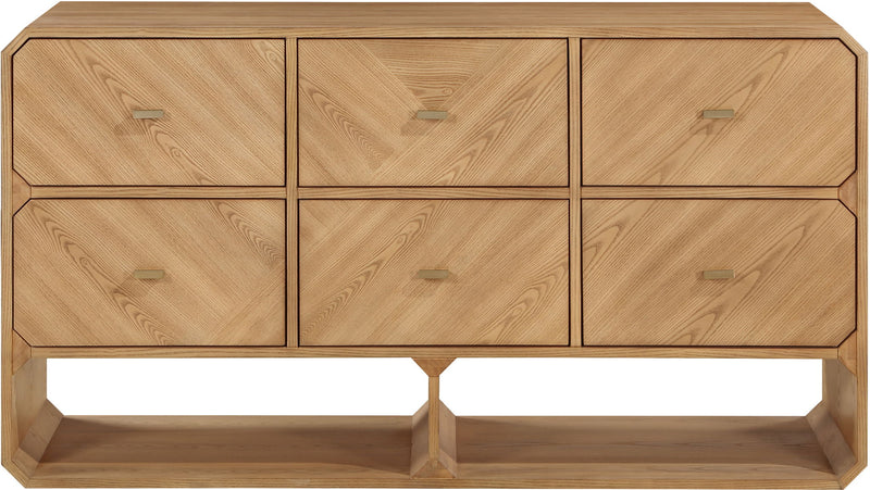 Parker - Ash Veneer Dresser