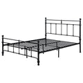 Novak - Metal Open Frame Bed