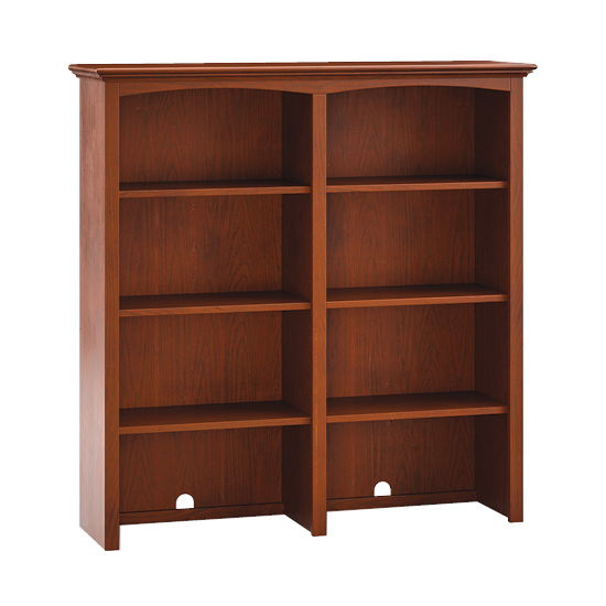 McKenzie - 50.5" W Hutch - Glazed Antique Cherry