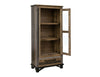Loft - Cabinet - Two Tone Gray / Brown