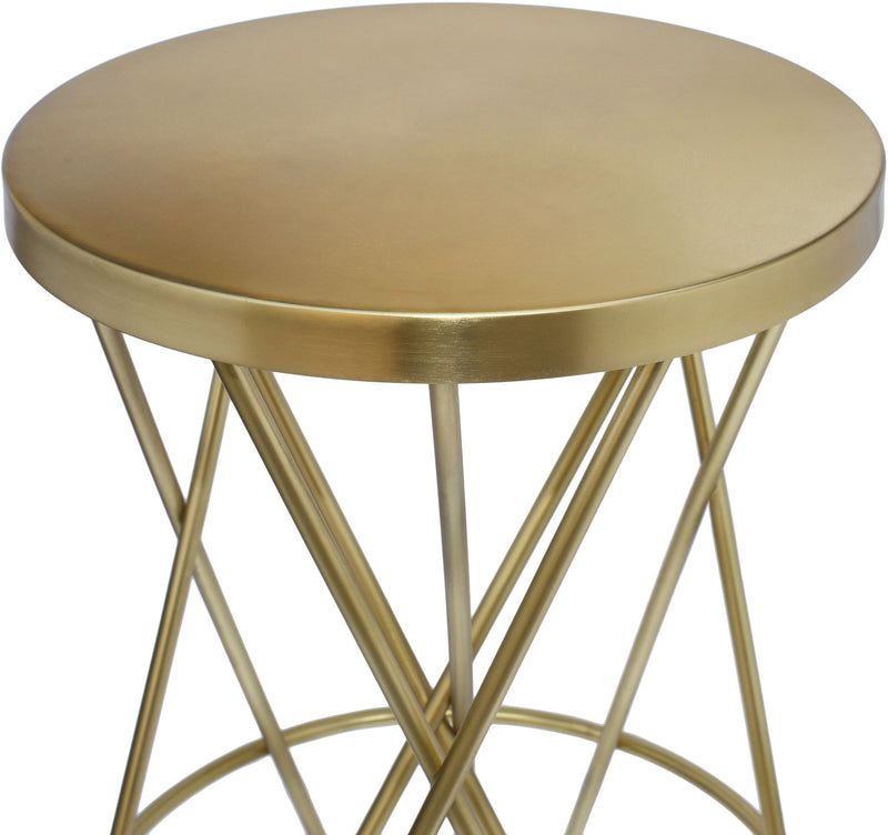 Mercury - Iron Bar Stool