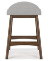 Lyncott - Upholstered Barstool (Set of 2)