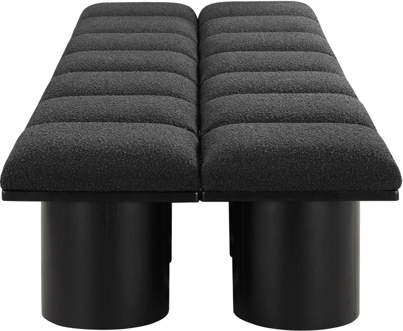 Pavilion - 14 Piece Modular Bench With Black Base