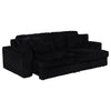 Jacana - Corduroy Upholstered Dual Power Chaise Sofa