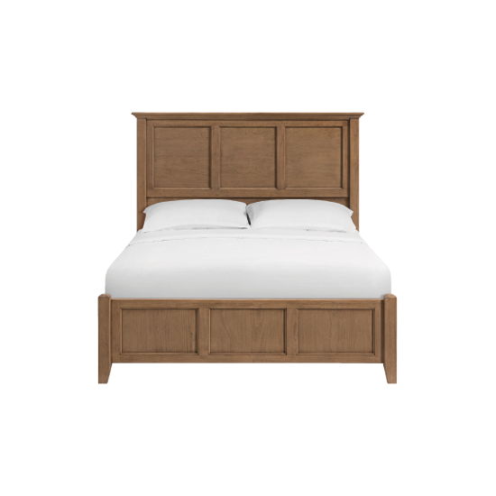 McKenzie - Full Classic Bed - Pecan