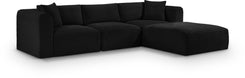 Shaggy - 4 Piece Modular Sectional