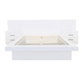 Jessica - Wood LED Panel Bed