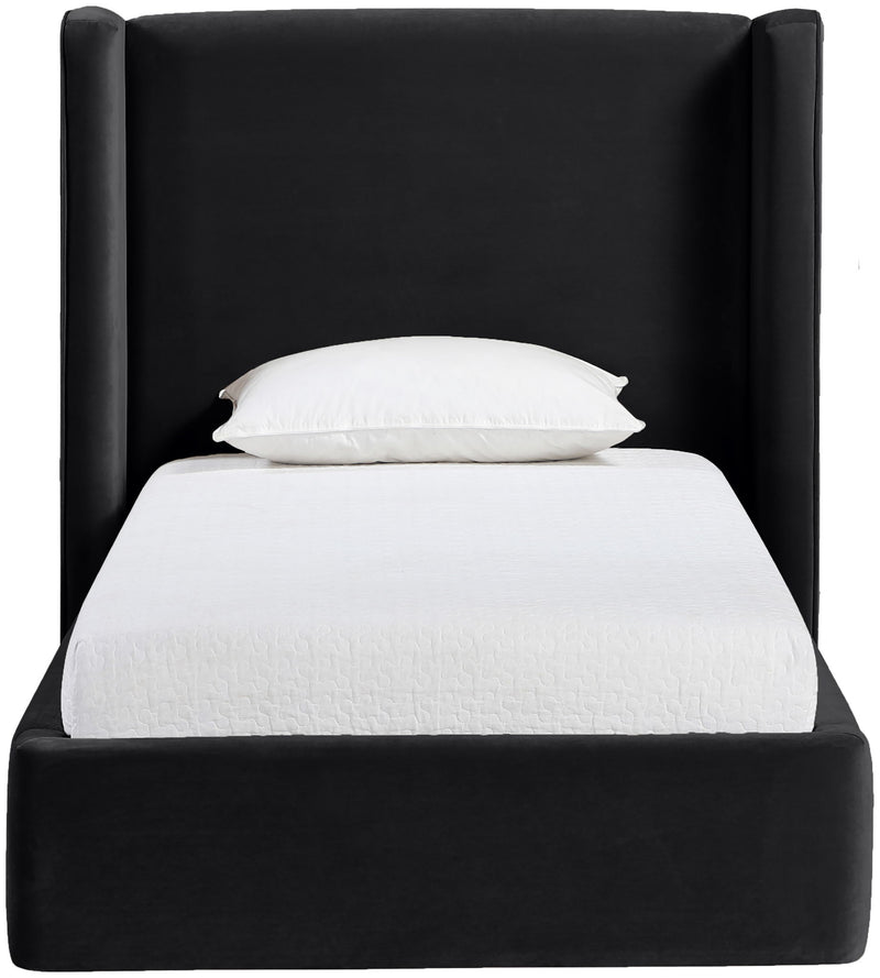 Kendall - Velvet Upholstered Bed