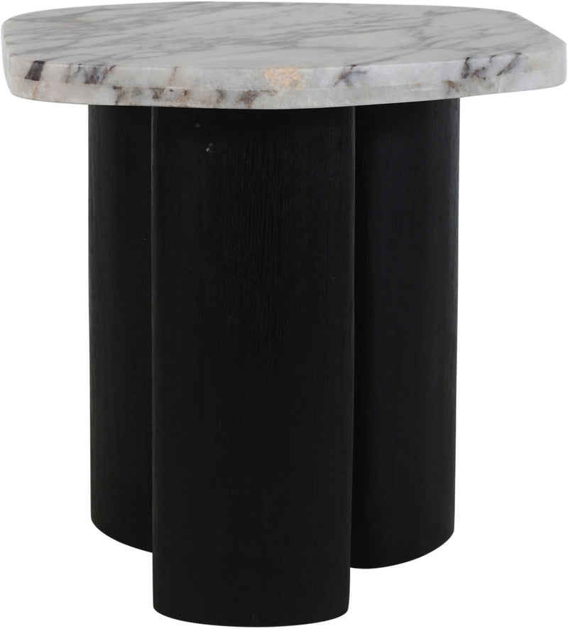 Puglia - Marble Top And Oak Wood Base Table