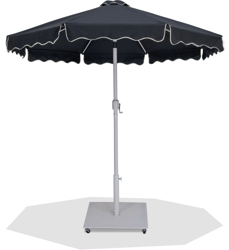 aluminum patio umbrella pole Amalfi - Aluminum Patio Umbrella