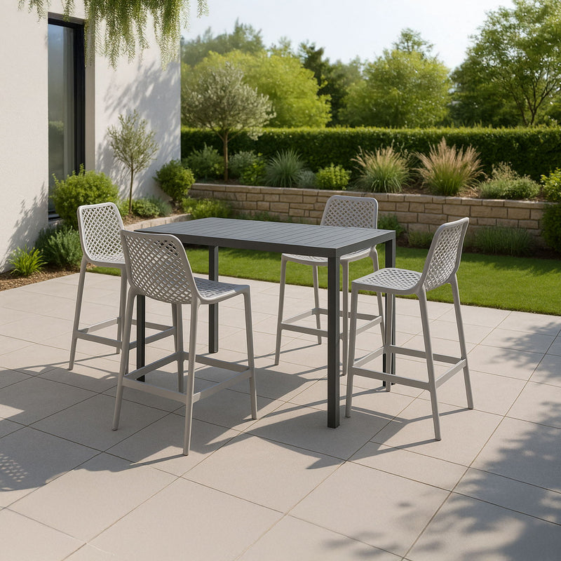 Mykonos - Outdoor Patio Stool (Set of 2)