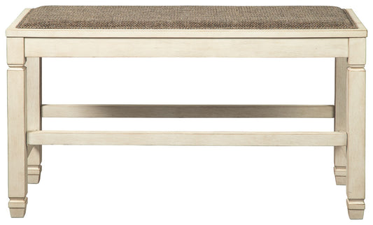 Bolanburg - Beige - DBL Counter UPH Bench