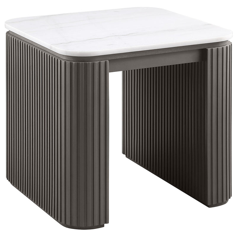 HP0426 End Table  Charcoal