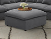 Hobson - Square Upholstered Ottoman