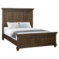 Bennington - Wood Eastern King Panel Bed - Acacia Brown