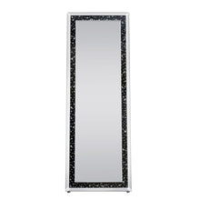 Noor - Accent Mirror - Mirrored & Faux Gemstones