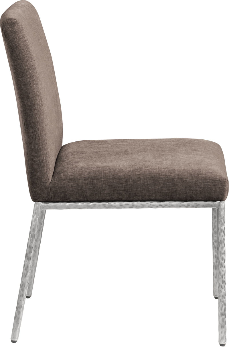 Reeves - Dining Side Chair (Set of 2) - Silver Base