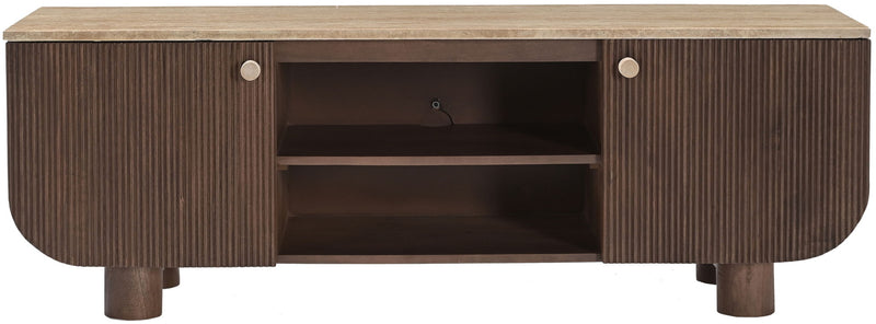 Cressa - Mango Wood Media Console