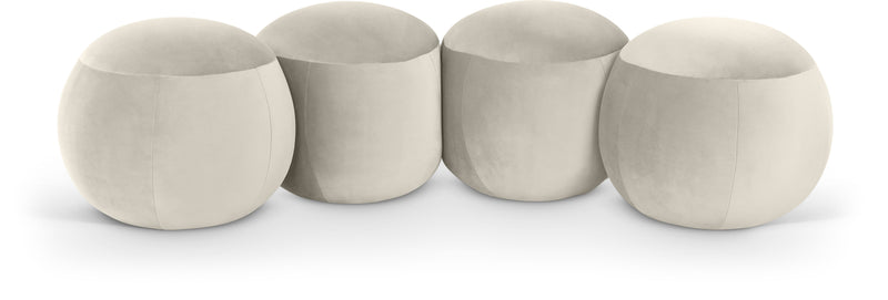 Apollo - Velvet Bench