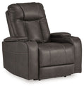 Feazada - Power Recliner With Adj Headrest