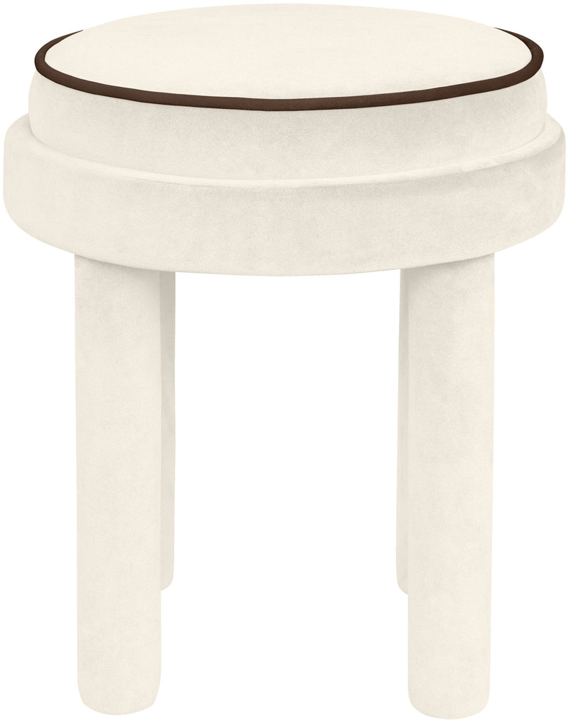 Velin - Velvet Ottoman / Stool