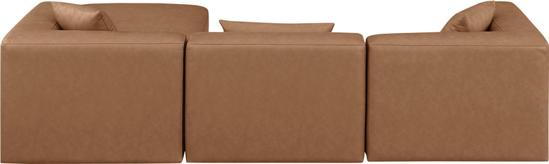 Cube - 4 Piece Modular Sectional With Chaise