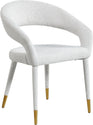 Destiny - Dining Chair - Cream - Fabric