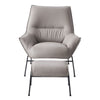 Jabel - Accent Chair & Ottoman