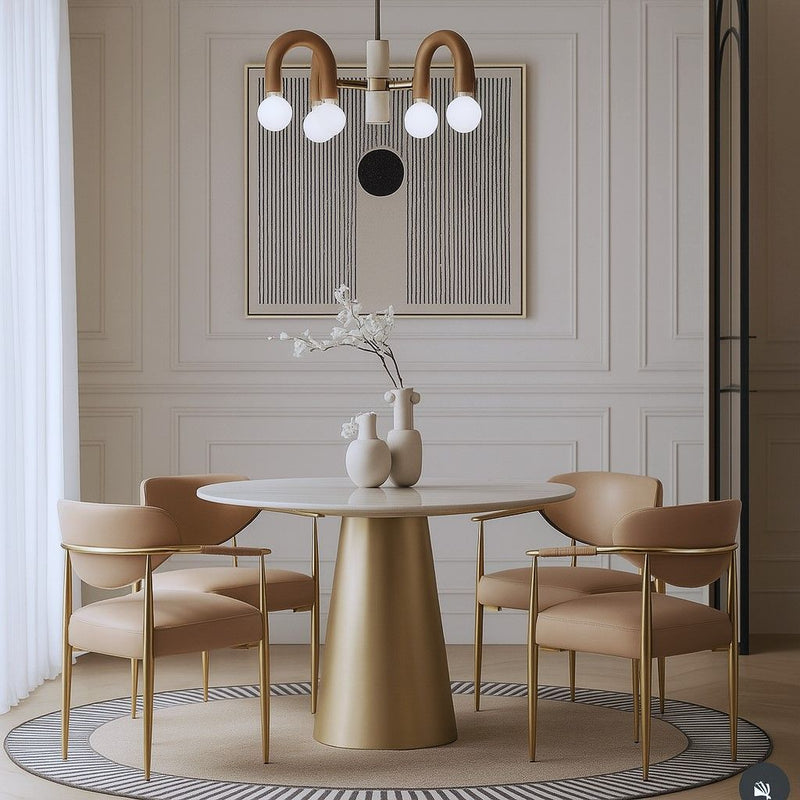 Virella - Faux Leather Upholstered Dining Chair (Set of 2)