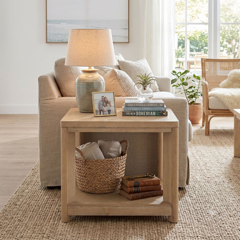 End Table - Tan