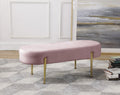 Gia - Velvet Bench