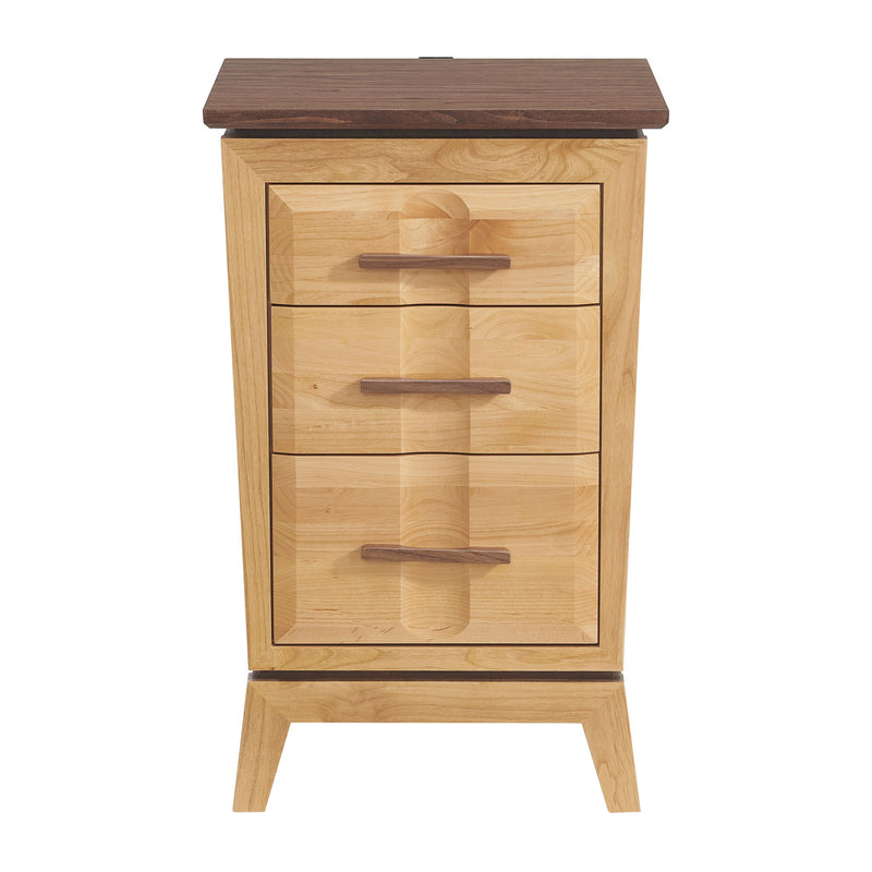 Addison - Small 3-Drawer Nightstand - Natural