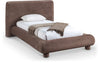 Blair - Chenille Upholstered Bed