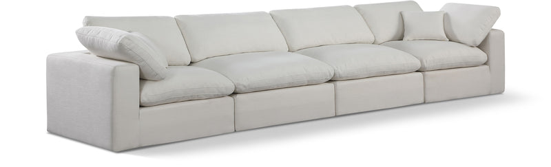 Comfy - Linen Modular Sofa 4 Seats