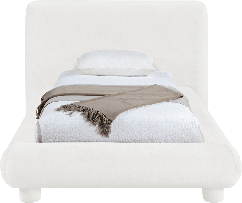 Blair - Chenille Upholstered Bed