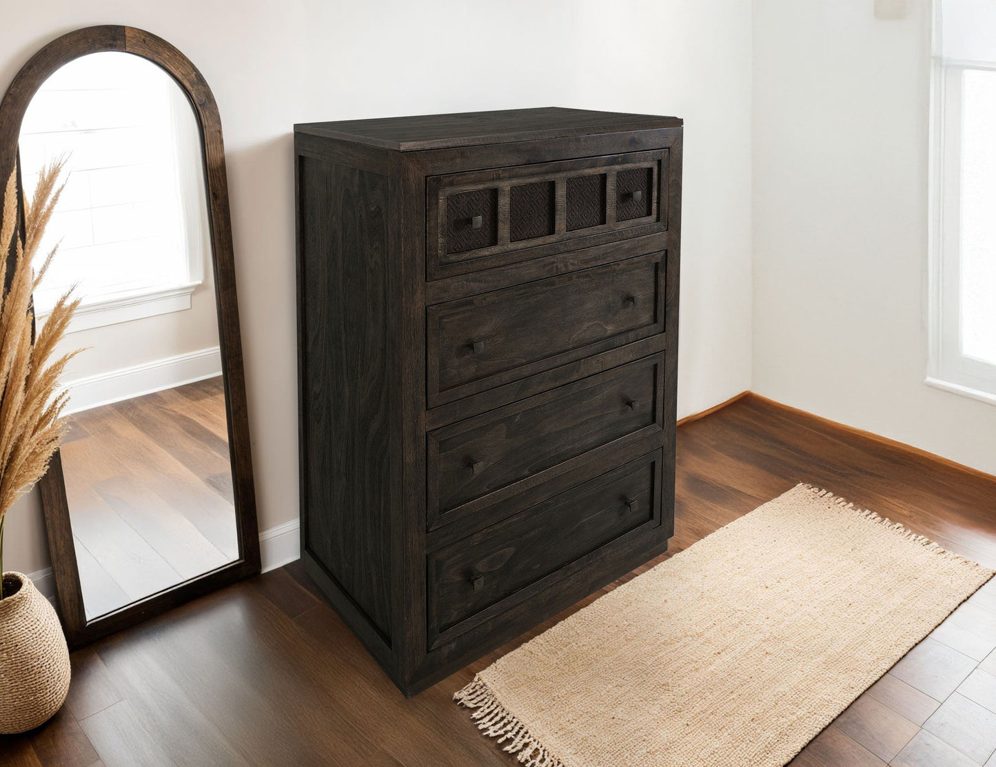 Amelia - Chest - Umber Brown