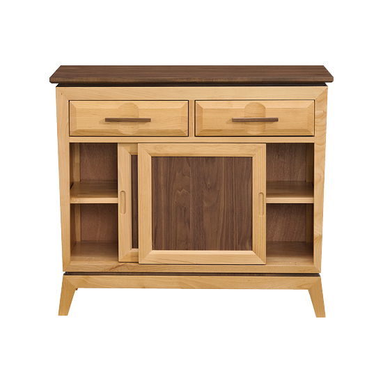 Addison - 37" W Storage Console - Natural
