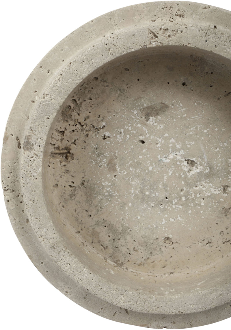 Parsons - Travertine Bowl