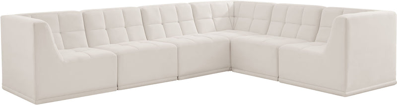 Relax - 6 Piece Modular Sectional