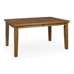 Urbinforte - Light Brown - Dining Room Butterfly Extension Table